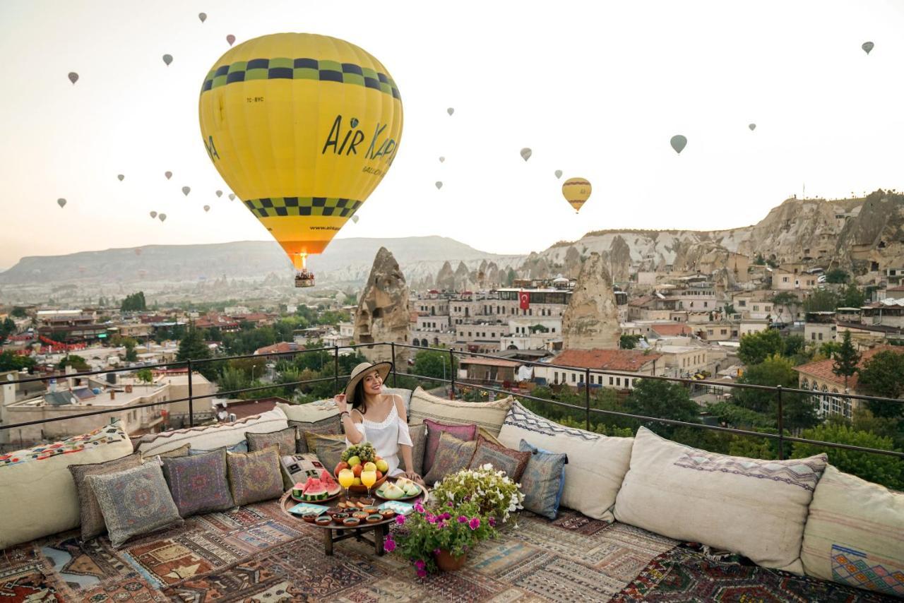 Henna Hotel-Adults Only Göreme Exteriér fotografie