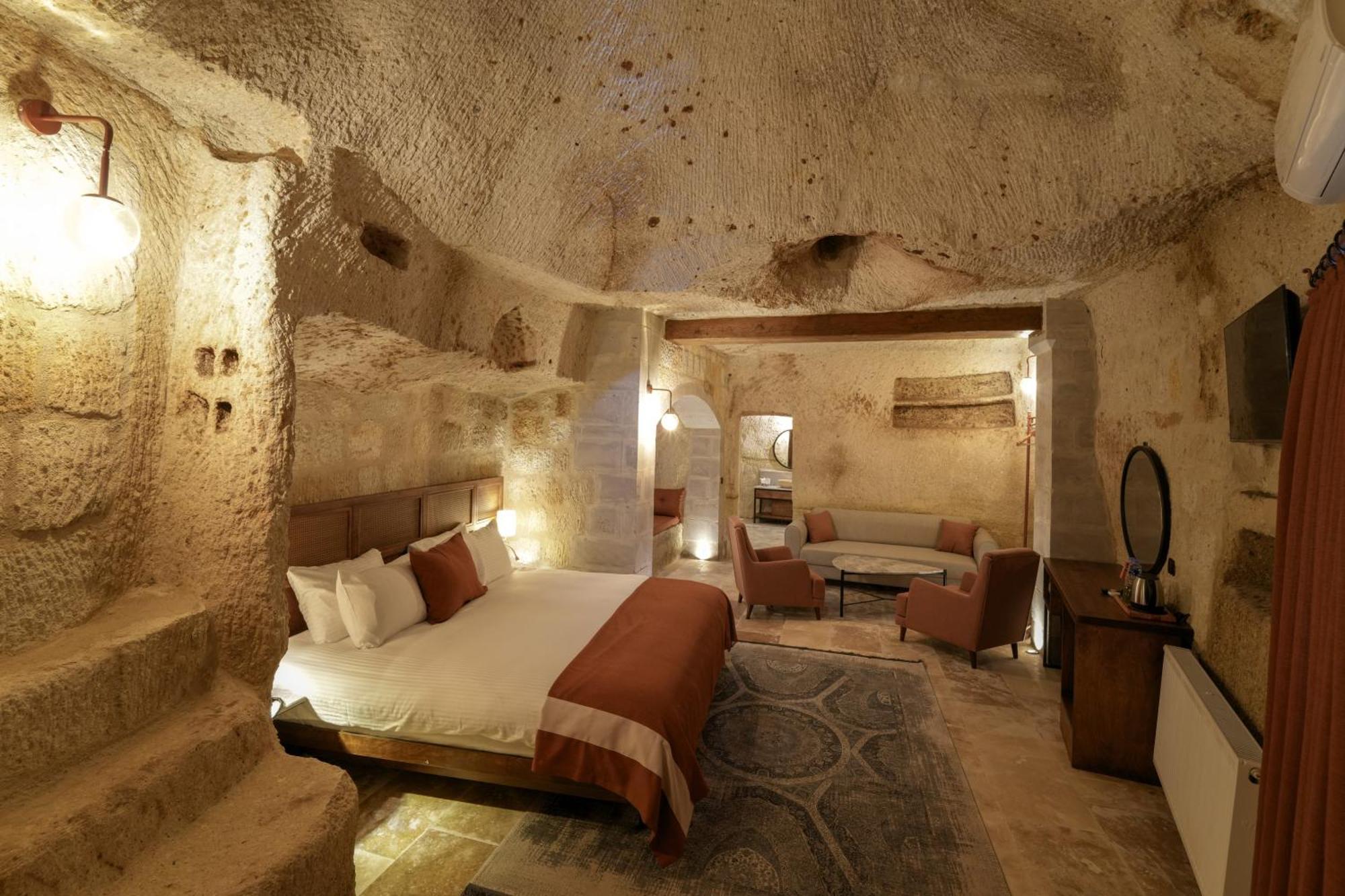 Henna Hotel-Adults Only Göreme Exteriér fotografie