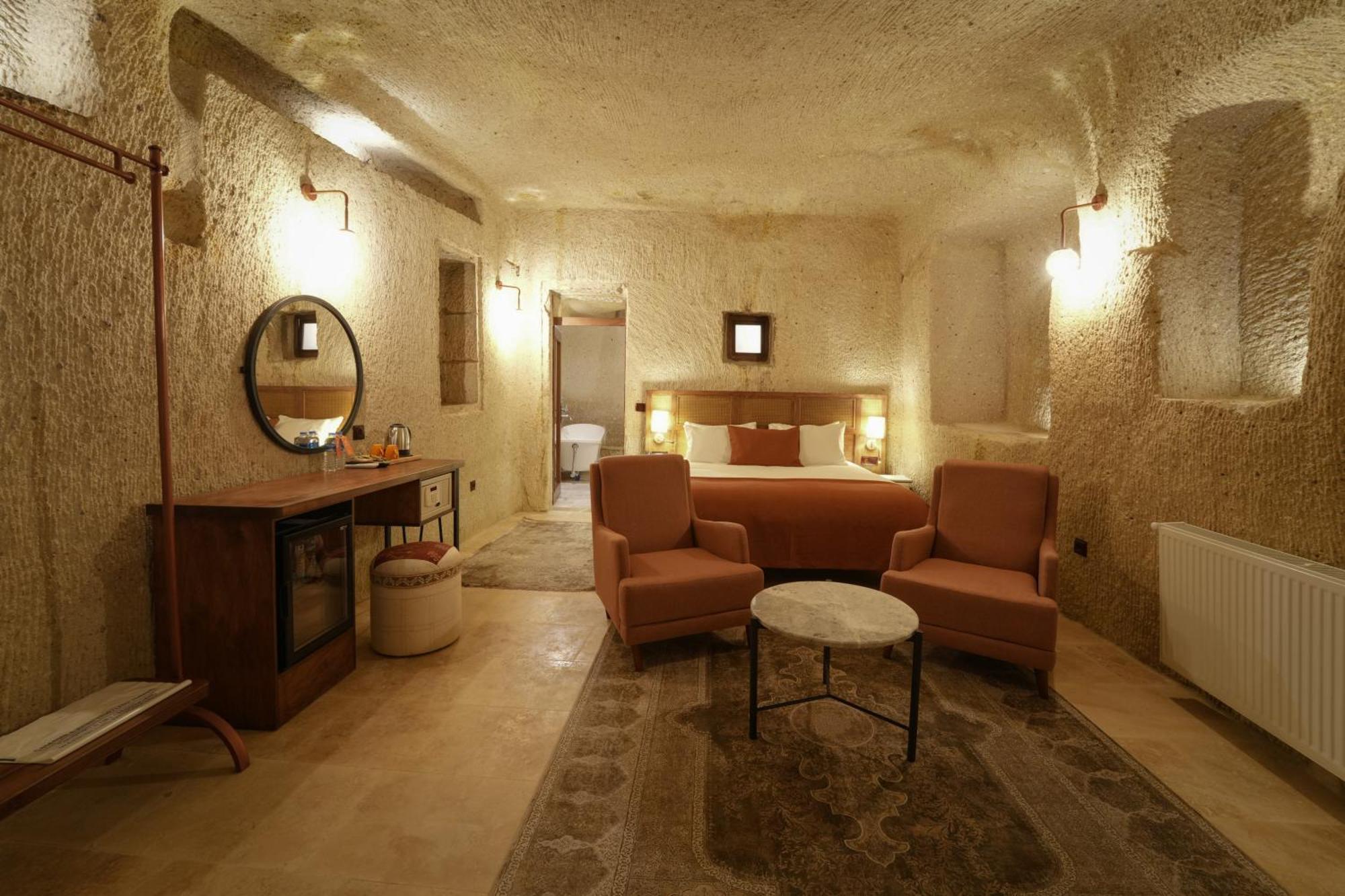 Henna Hotel-Adults Only Göreme Exteriér fotografie