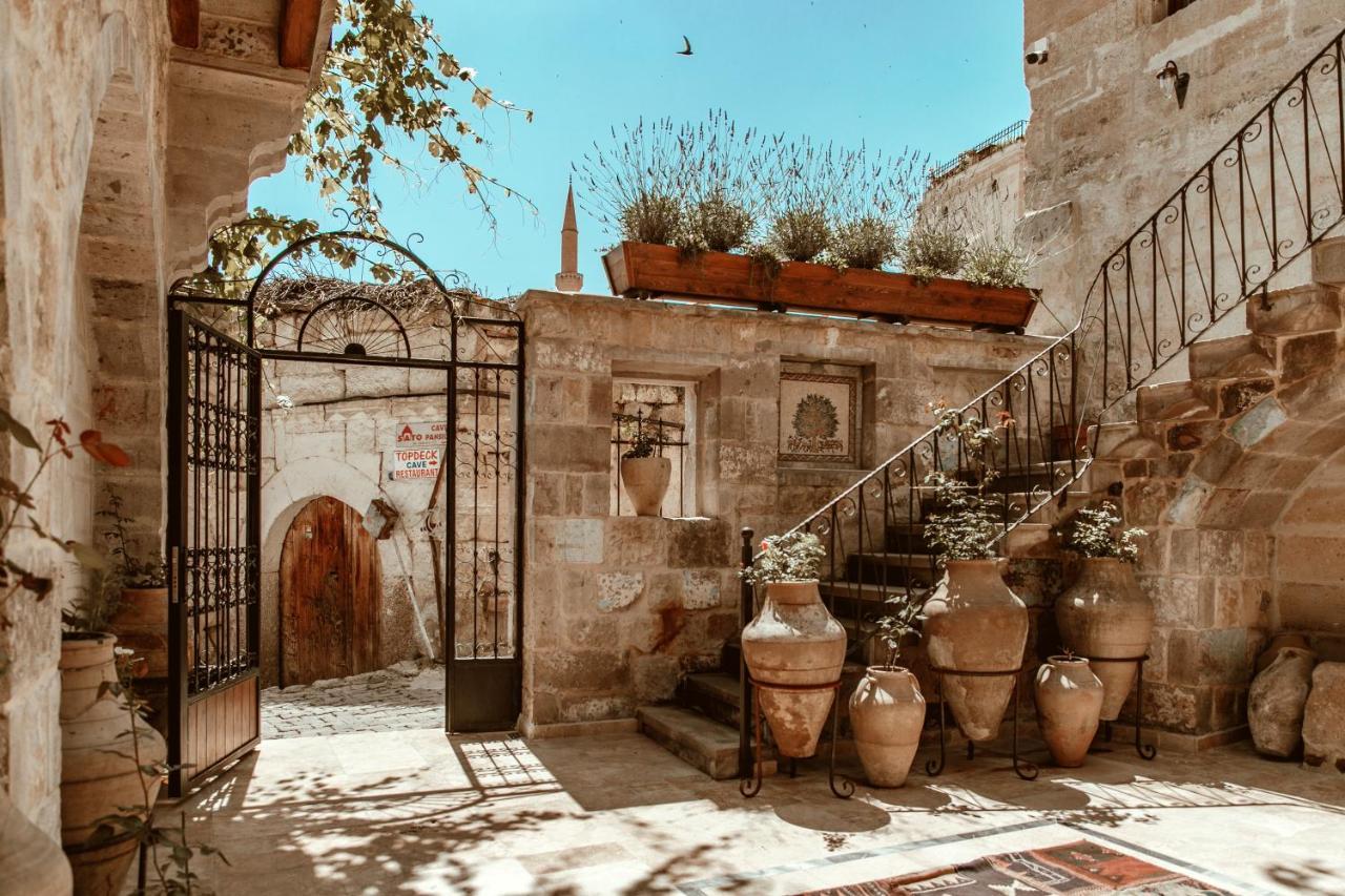 Henna Hotel-Adults Only Göreme Exteriér fotografie
